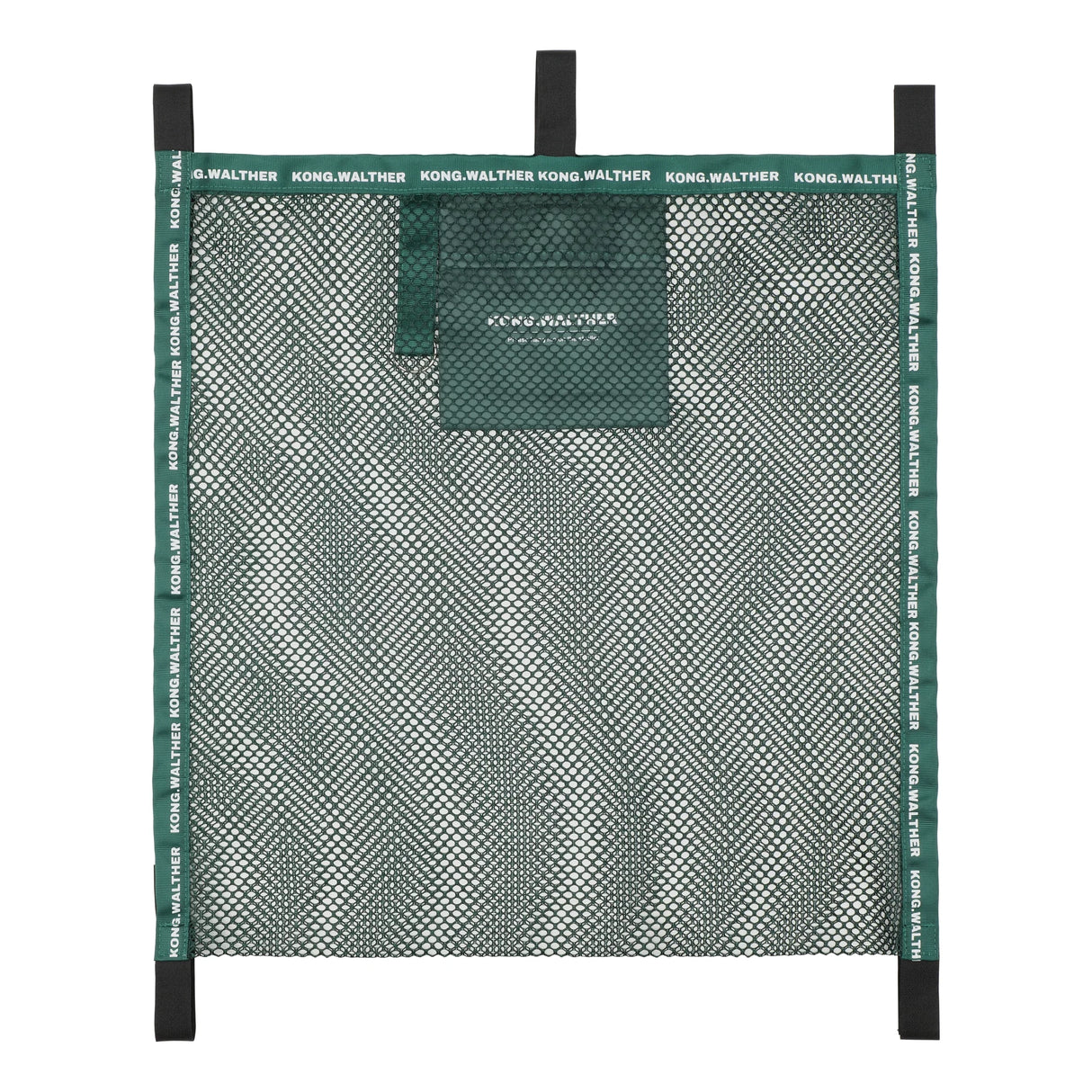 KongWalther Nylon - Green Magic Shopper Barnevognsnet