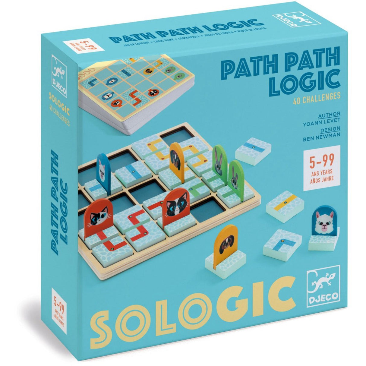 Djeco Sologic Spil - Path Path Logic