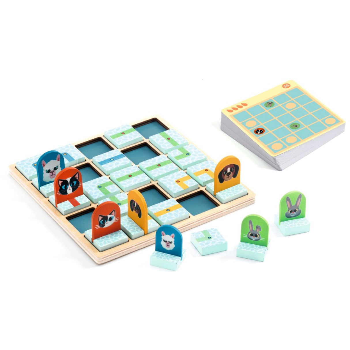 Djeco Sologic Spil - Path Path Logic