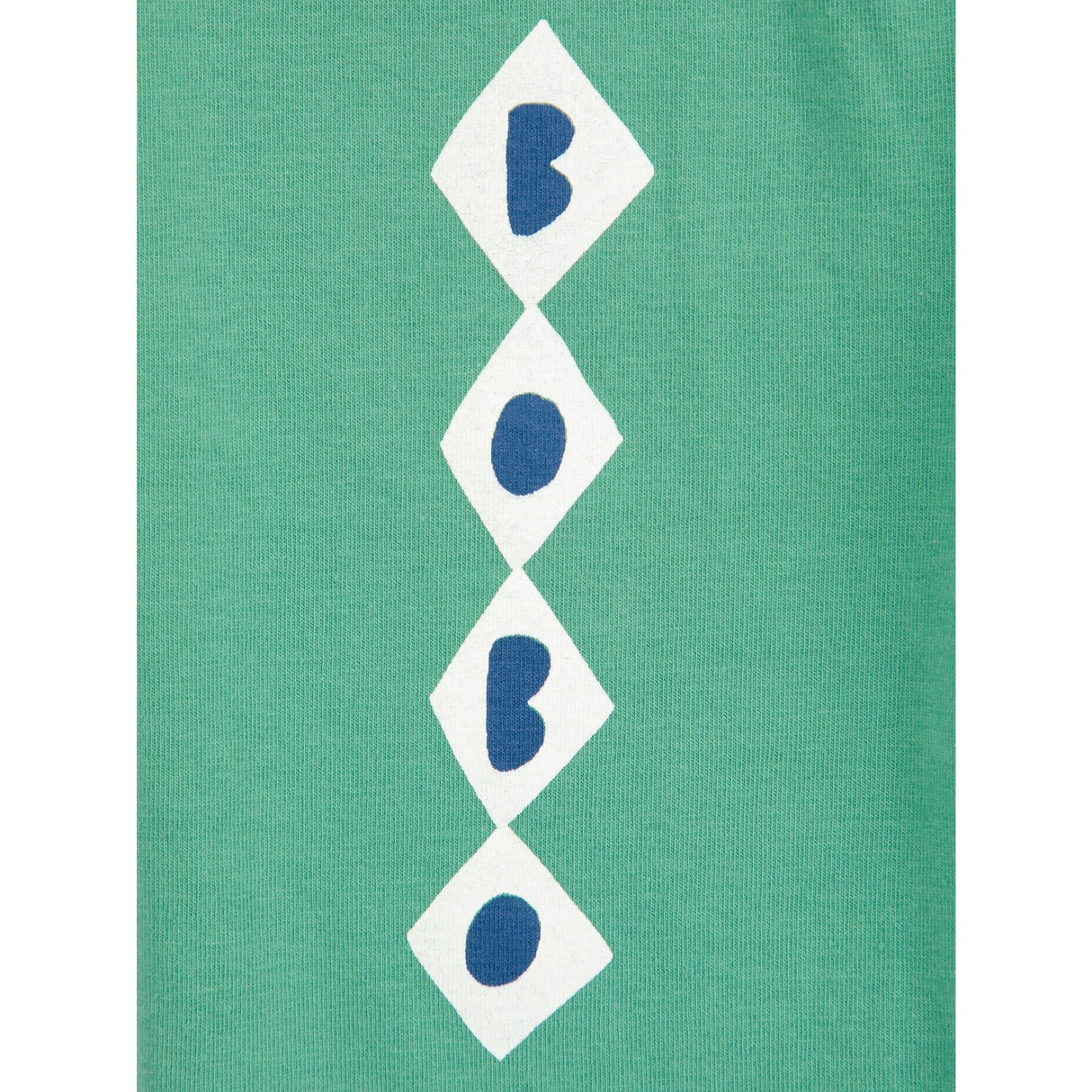 Bobo Choses Green Bobo Choses Diamonds Leggings