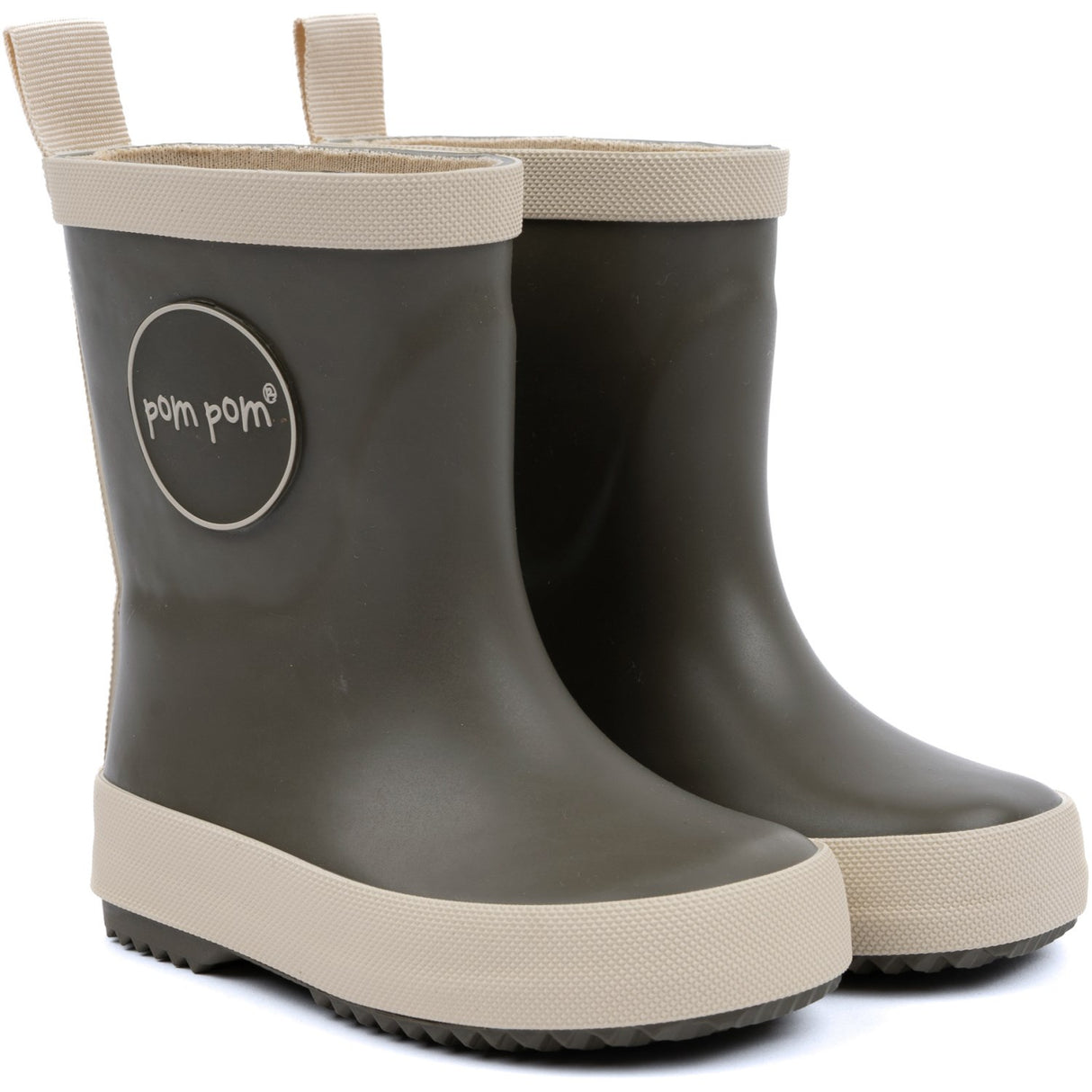 Pom Pom Gummistøvler Hunter Green