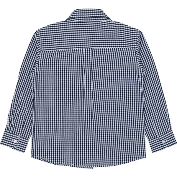 Hust & Claire Mini Navy Rene Skjorte NOOS