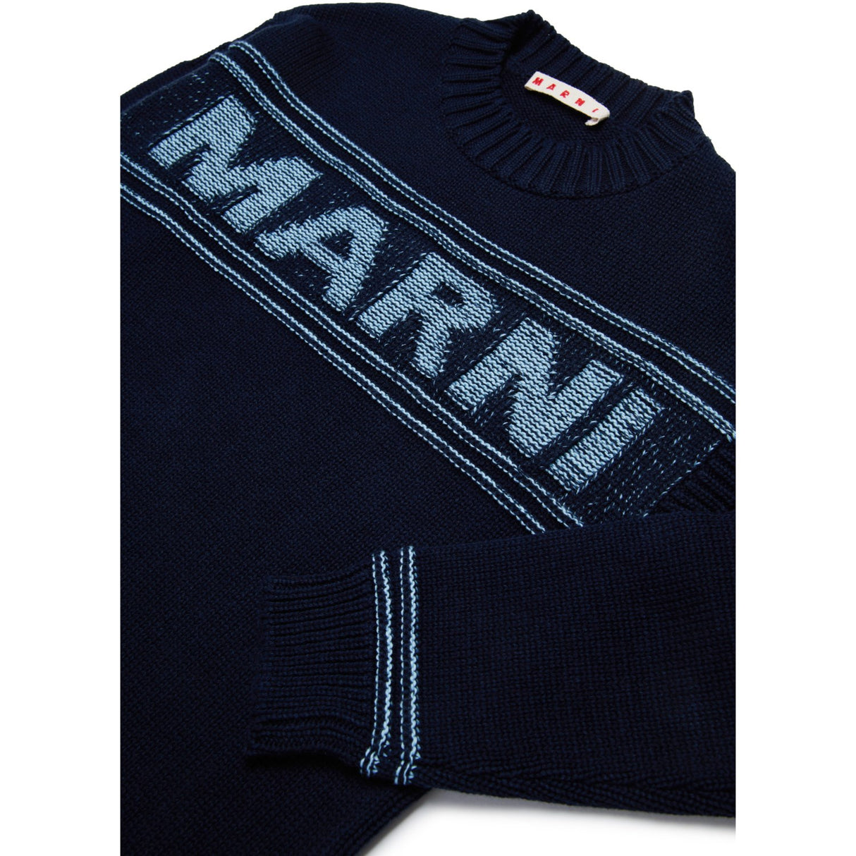 Marni Blue Navy Strik