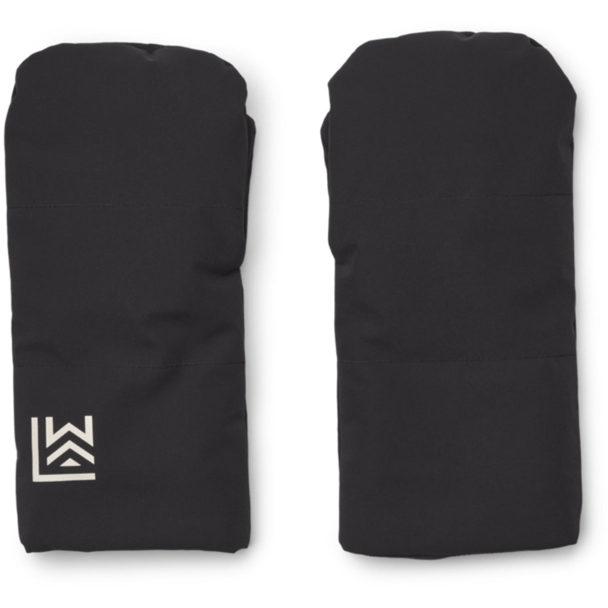 LIEWOOD Black Metti Adult Barnevognshandsker