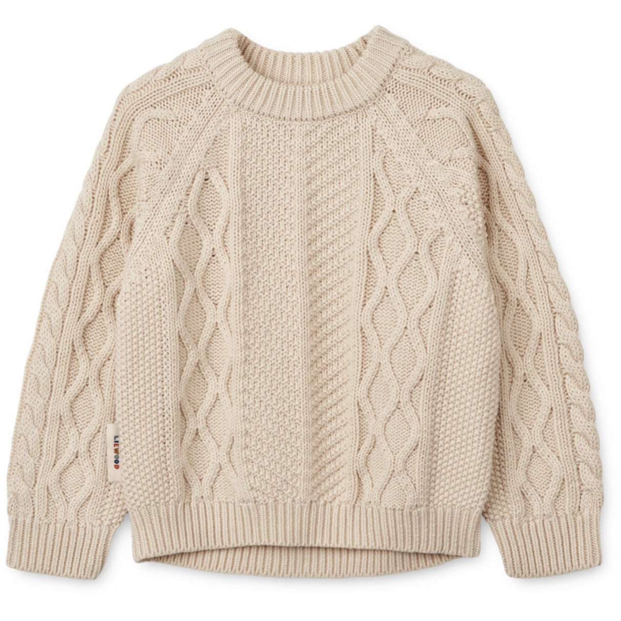 LIEWOOD Sandy Melange Callio Strik Jumper