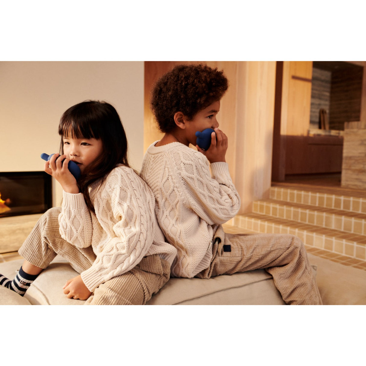 LIEWOOD Sandy Melange Callio Strik Jumper