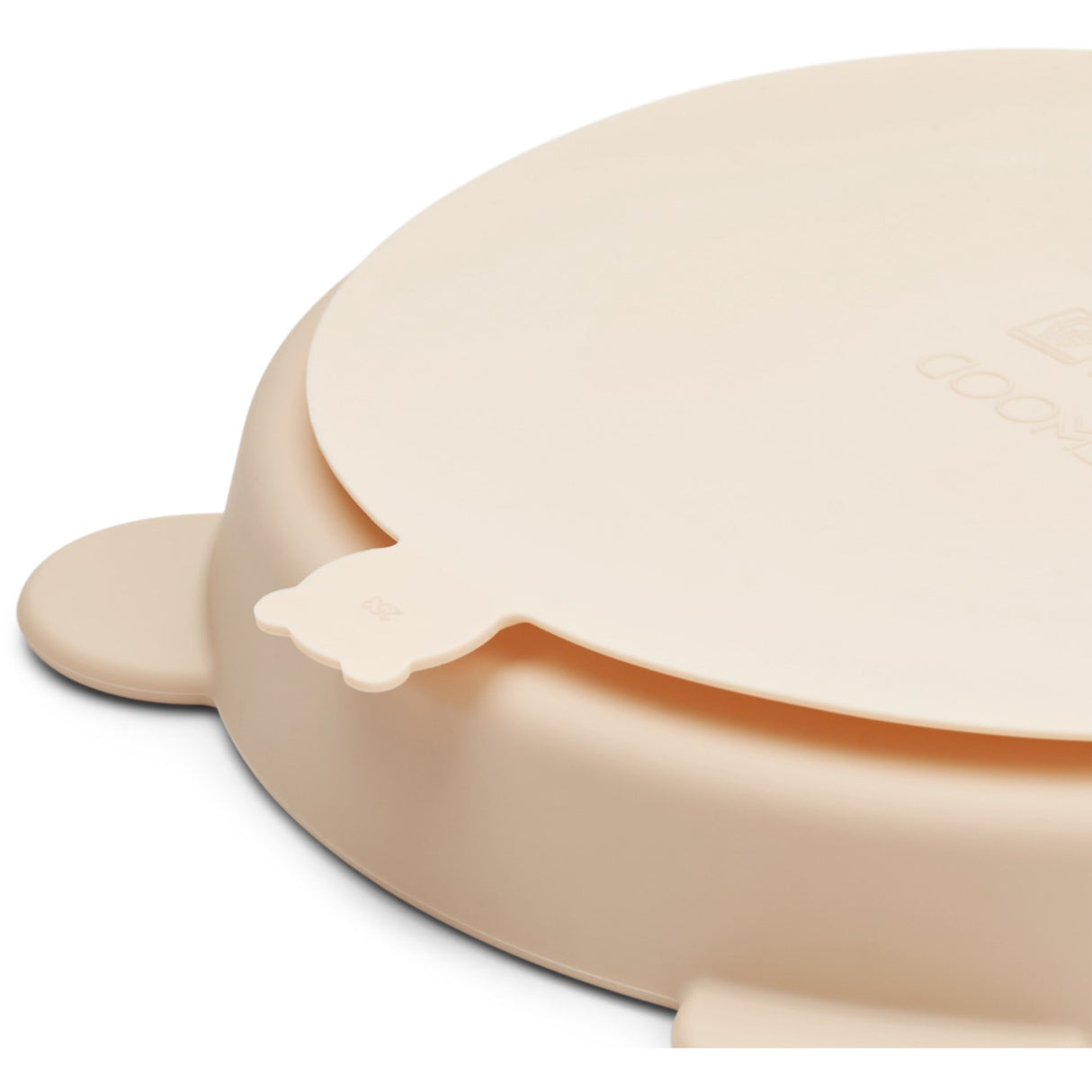 LIEWOOD Tuscany Rose / Apple Blossom Stacy Divider Suction Tallerkner 2-Pak