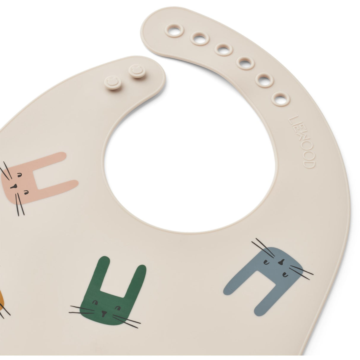 LIEWOOD Bunny / Sandy Tilda Printed Hagesmæk 2-Pak