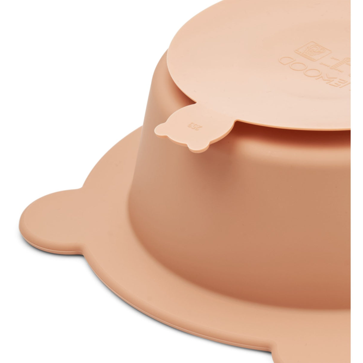 LIEWOOD Tuscany Rose / Apple Blossom Peony Suction Skåle 2-Pack