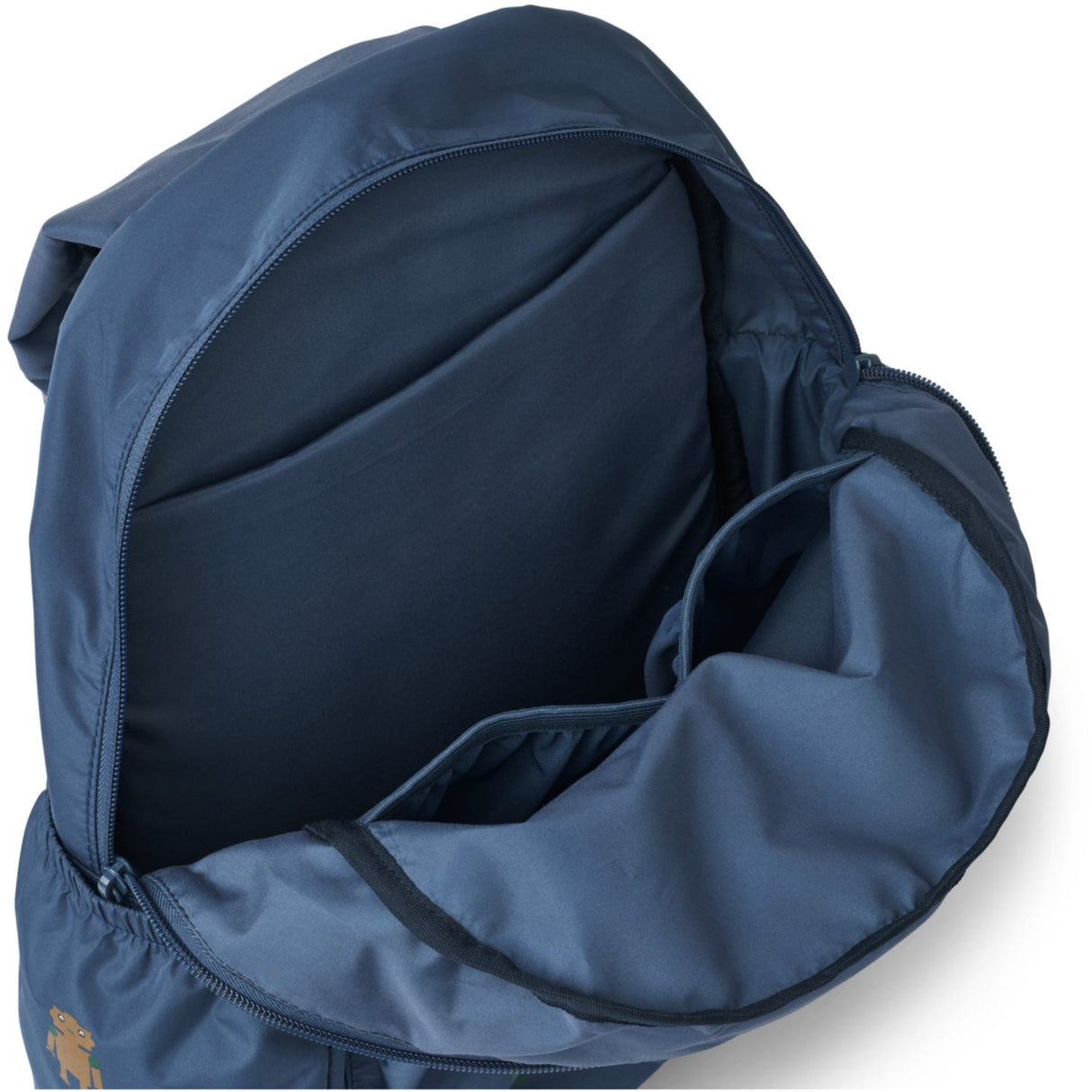 LIEWOOD Robots / Indigo Blue Christine School Skole