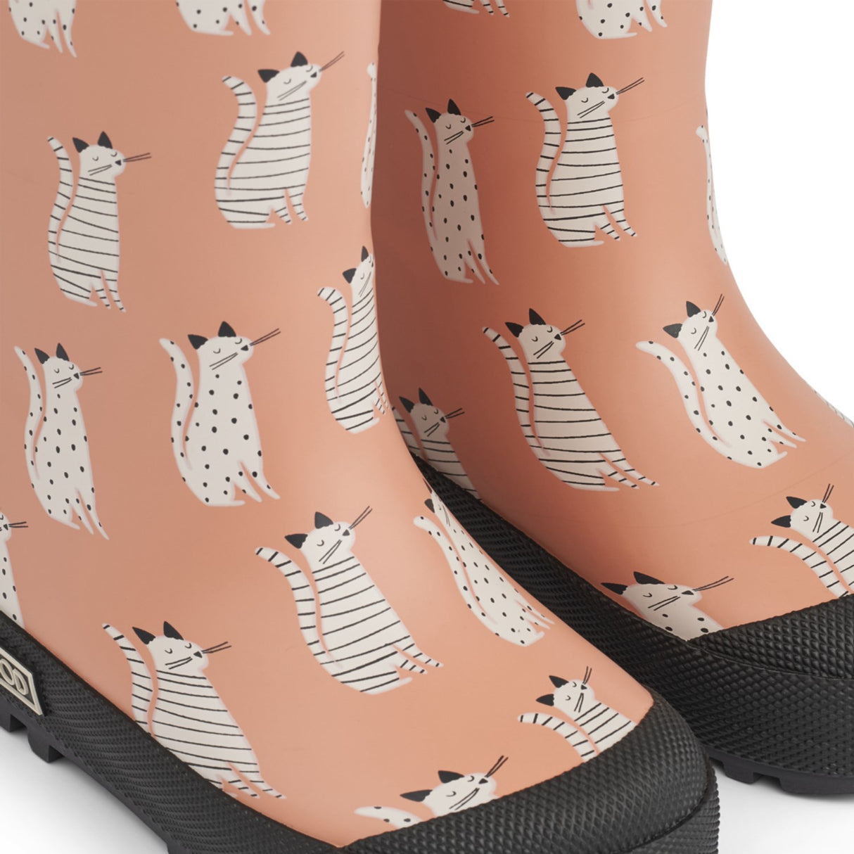 LIEWOOD Cat / Tuscany Rose Mason Thermo Gummistøvler