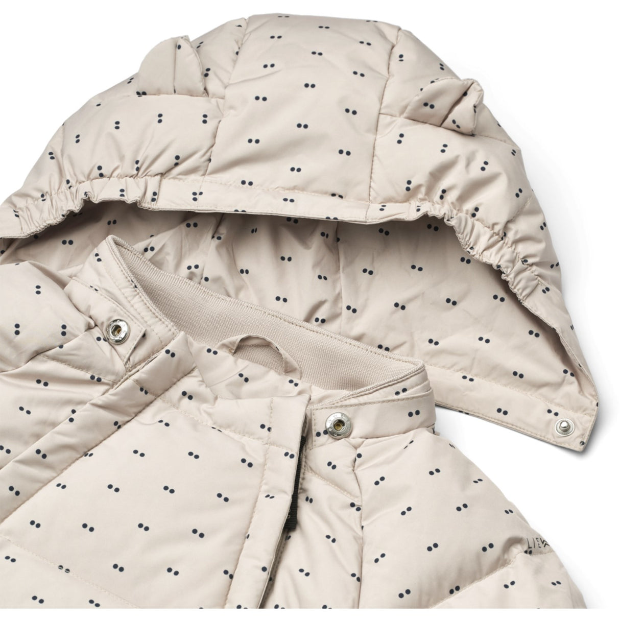 LIEWOOD Double Dot / Silver Lining Sylvie Baby Flyverdragt