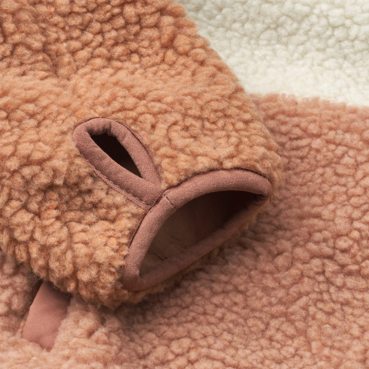 LIEWOOD Tuscany Rose Multi Mix Nolan Pile Jakke