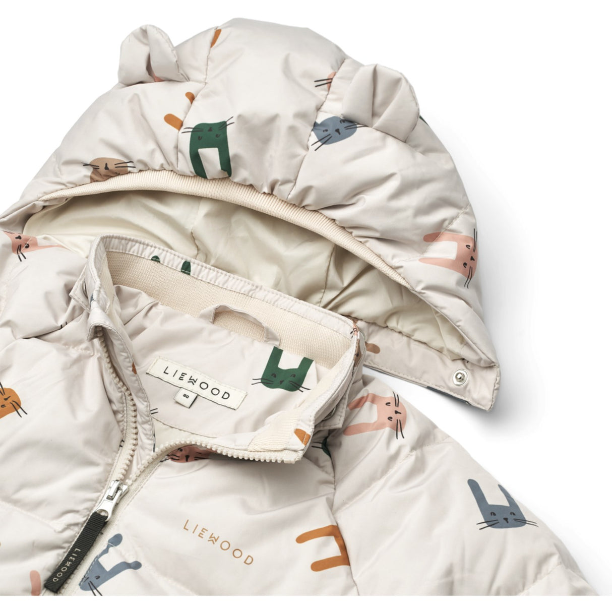LIEWOOD Bunny / Sandy Polle Down Puffer Dunjakke