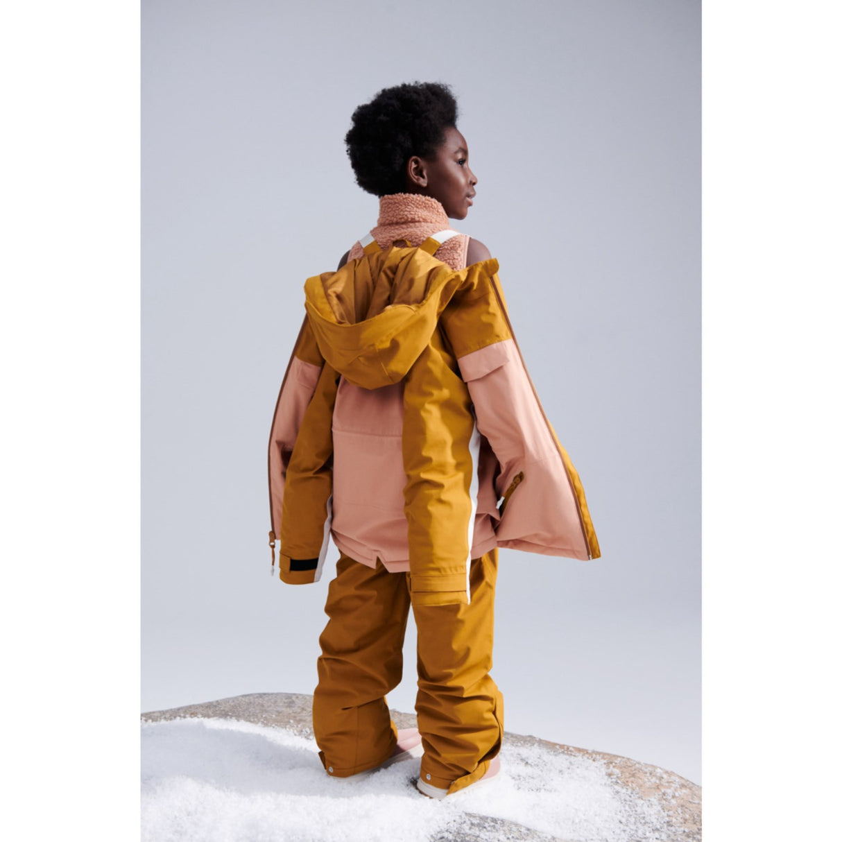 LIEWOOD Tuscany Rose Mix Kalle Snow Jakke