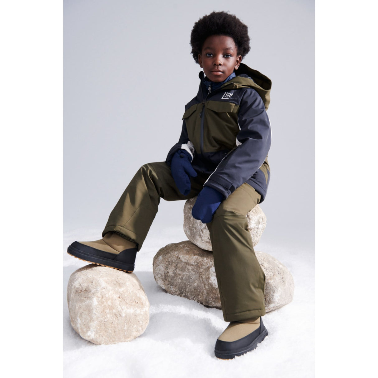 LIEWOOD Black Panther Mix Kalle Snow Jakke