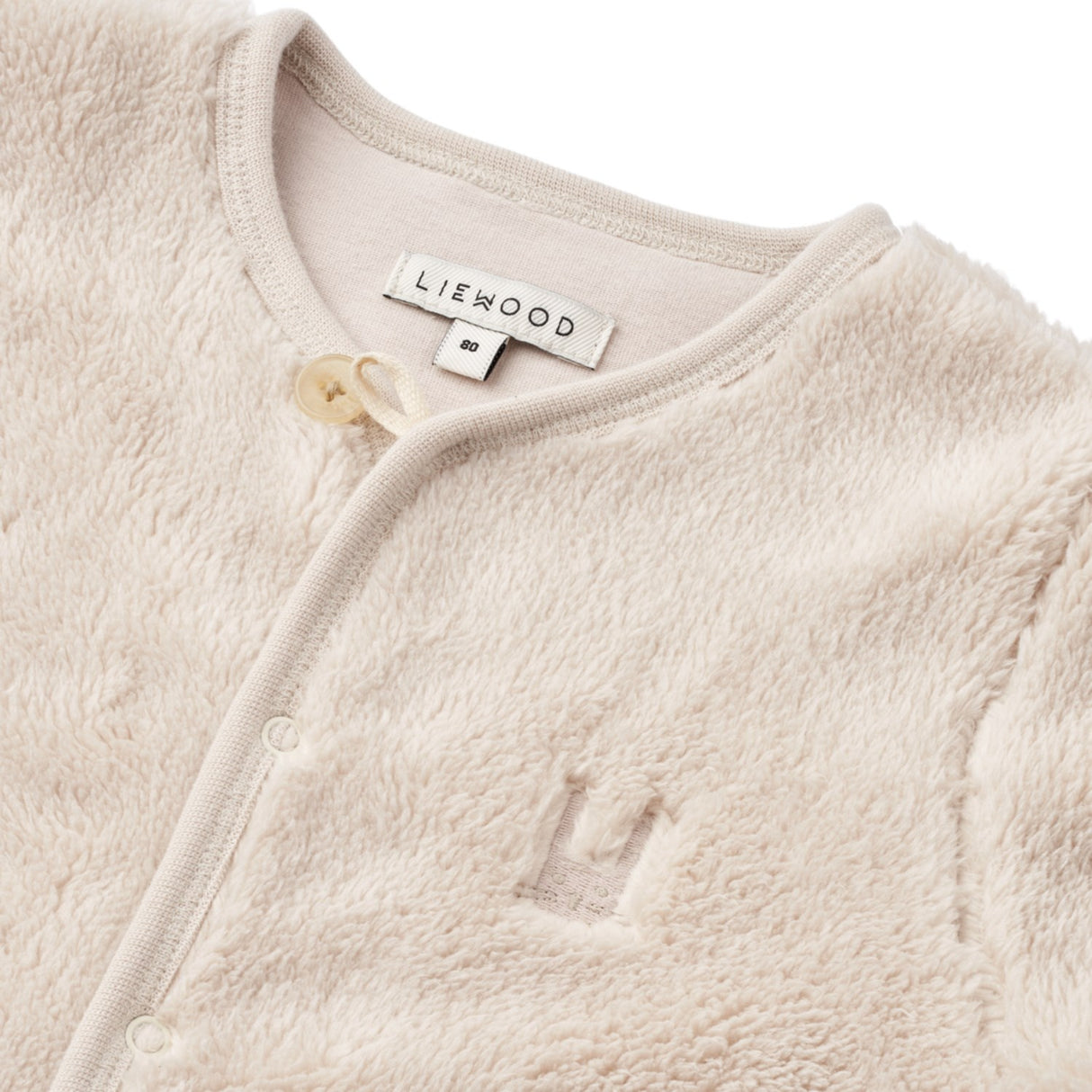 LIEWOOD Sandy Bailey Baby Pile Fleecedragt