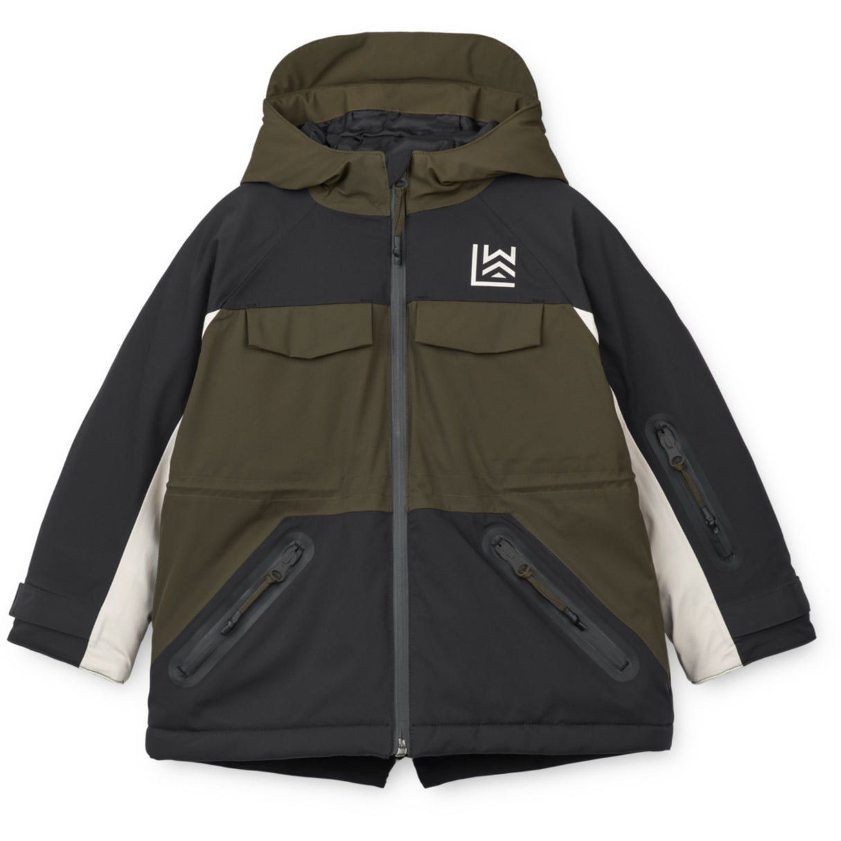 LIEWOOD Black Panther Mix Kalle Snow Jakke