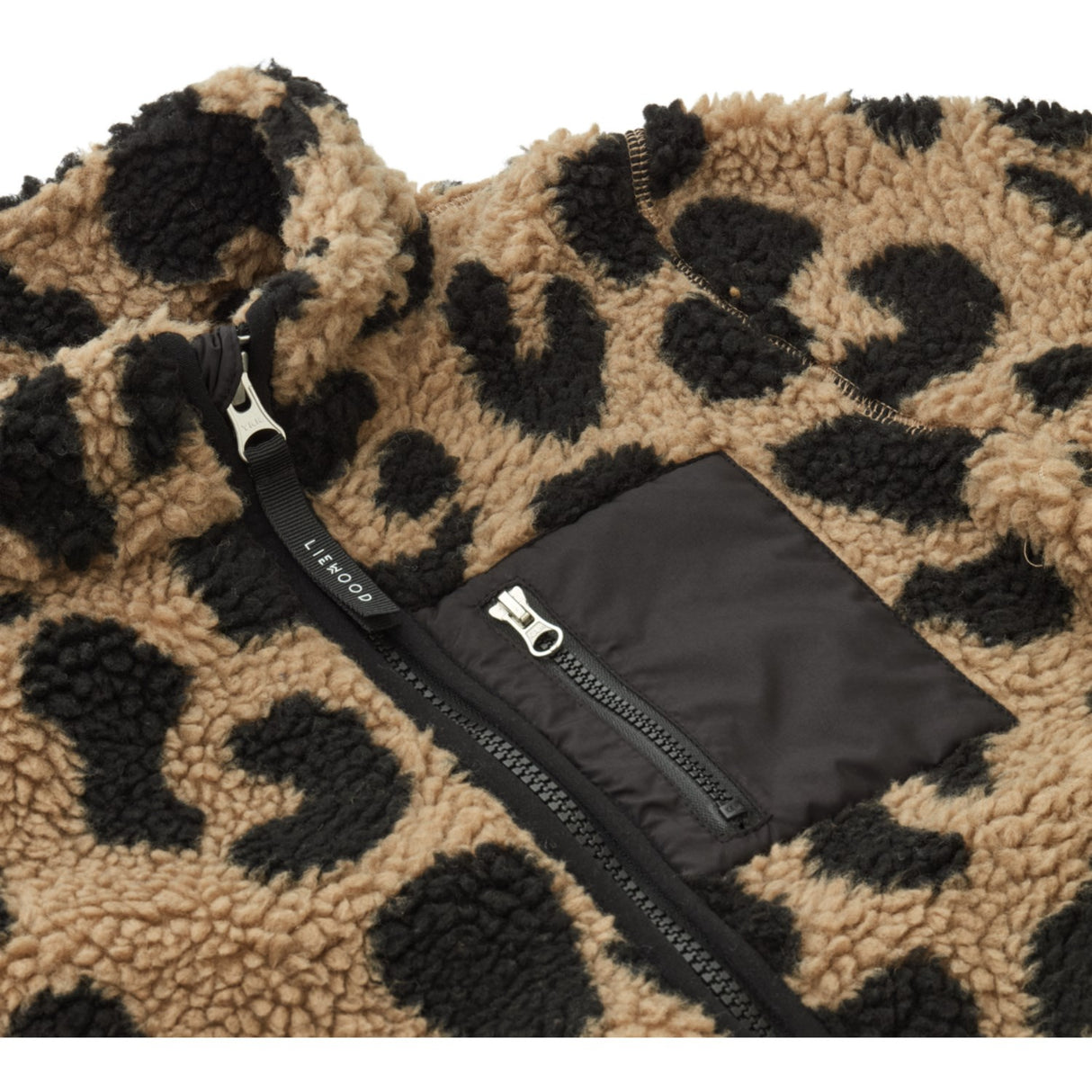 LIEWOOD Mega Leo / Oat Mix Nolan Pile Jakke