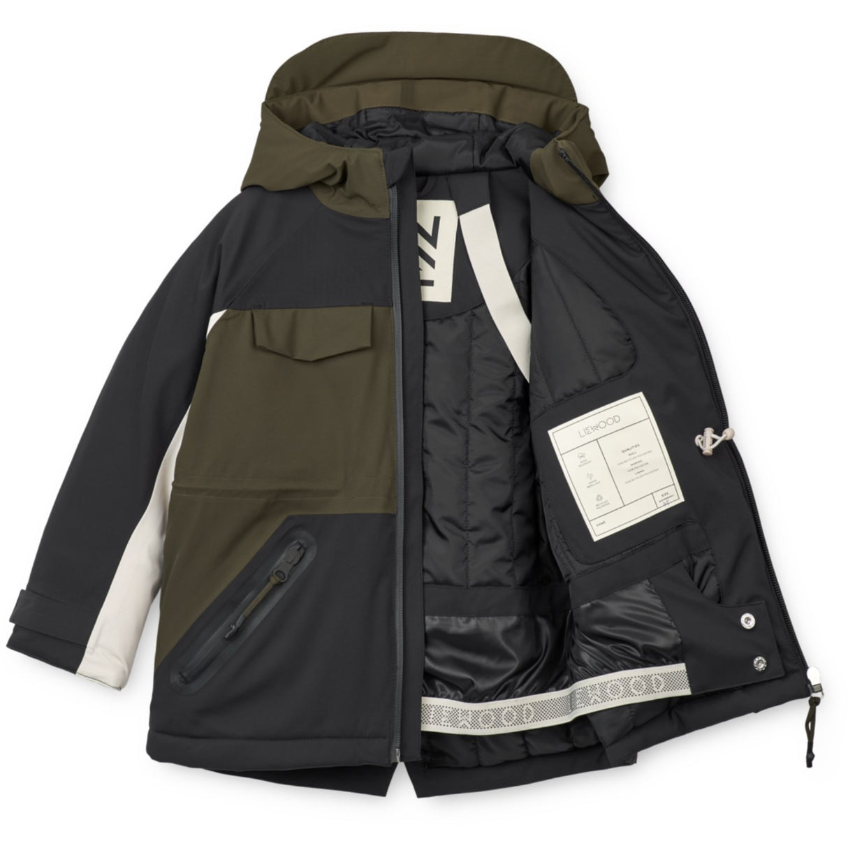 LIEWOOD Black Panther Mix Kalle Snow Jakke