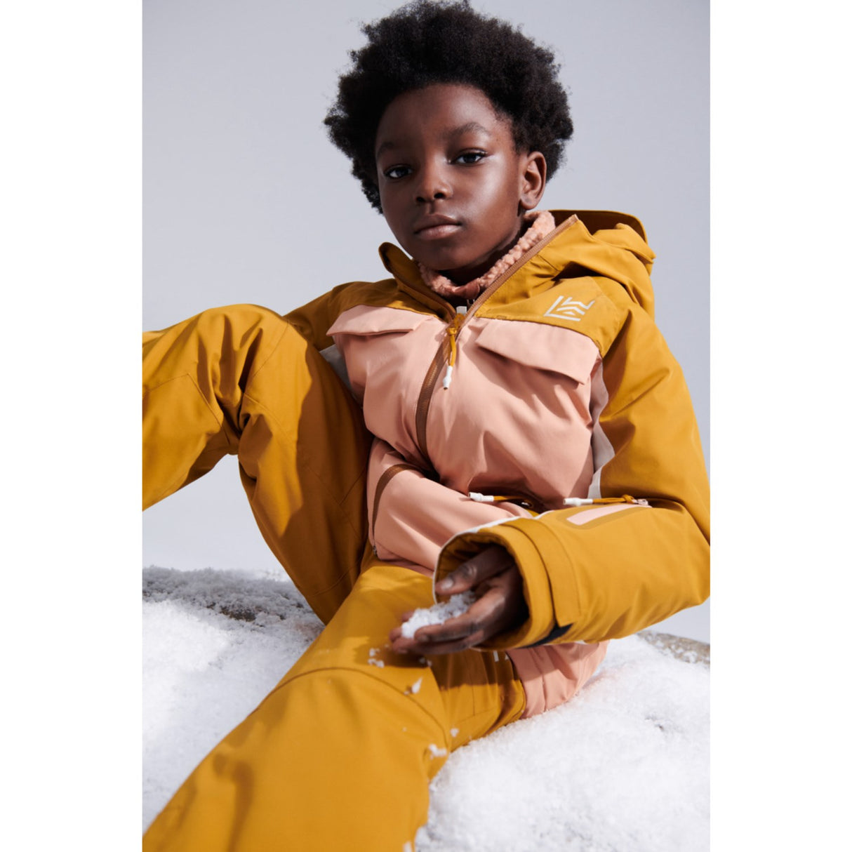 LIEWOOD Tuscany Rose Mix Kalle Snow Jakke