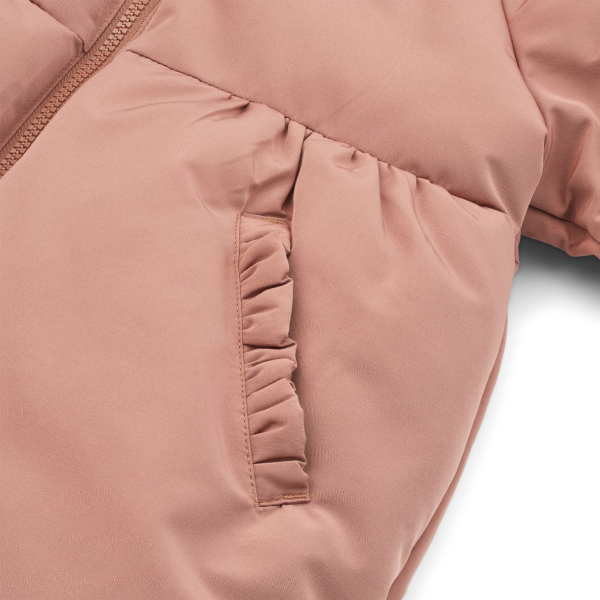 LIEWOOD Cherry / Dark Rosetta Cosmos Jakke