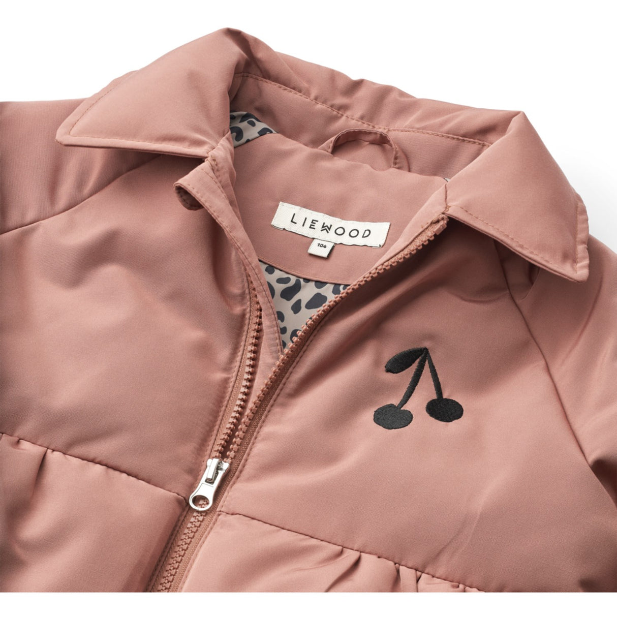 LIEWOOD Cherry / Dark Rosetta Cosmos Jakke