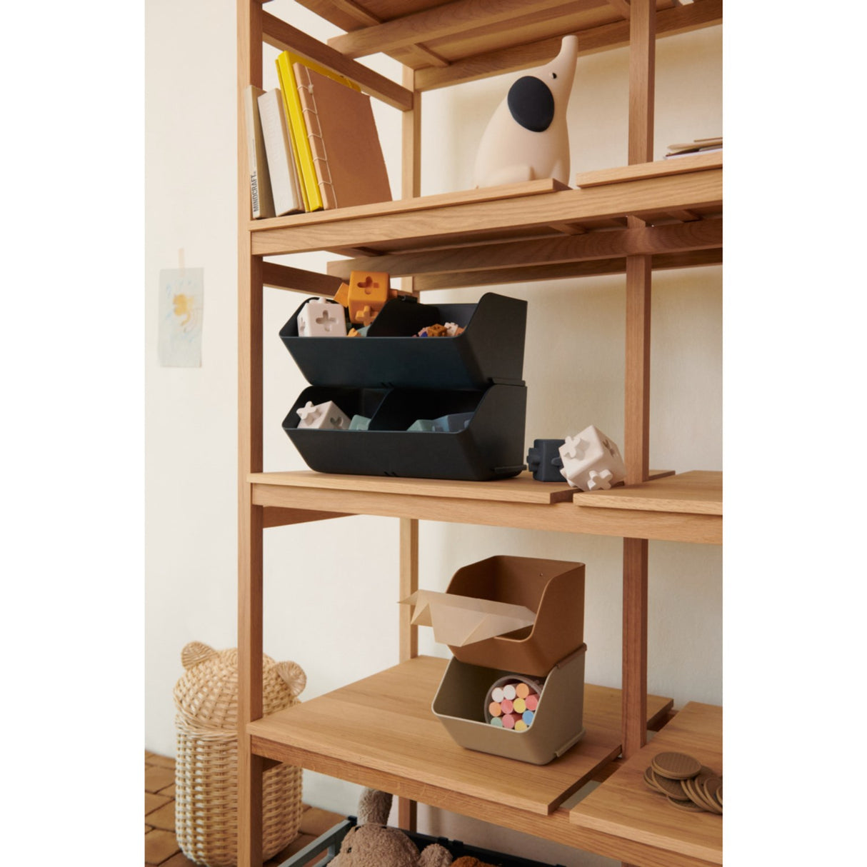 LIEWOOD Elephant / Sandy Mix Winston Elephant Natlampe