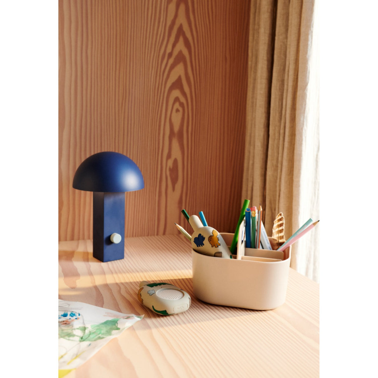 LIEWOOD Indigo Blue Hyppolite Portable Lampe