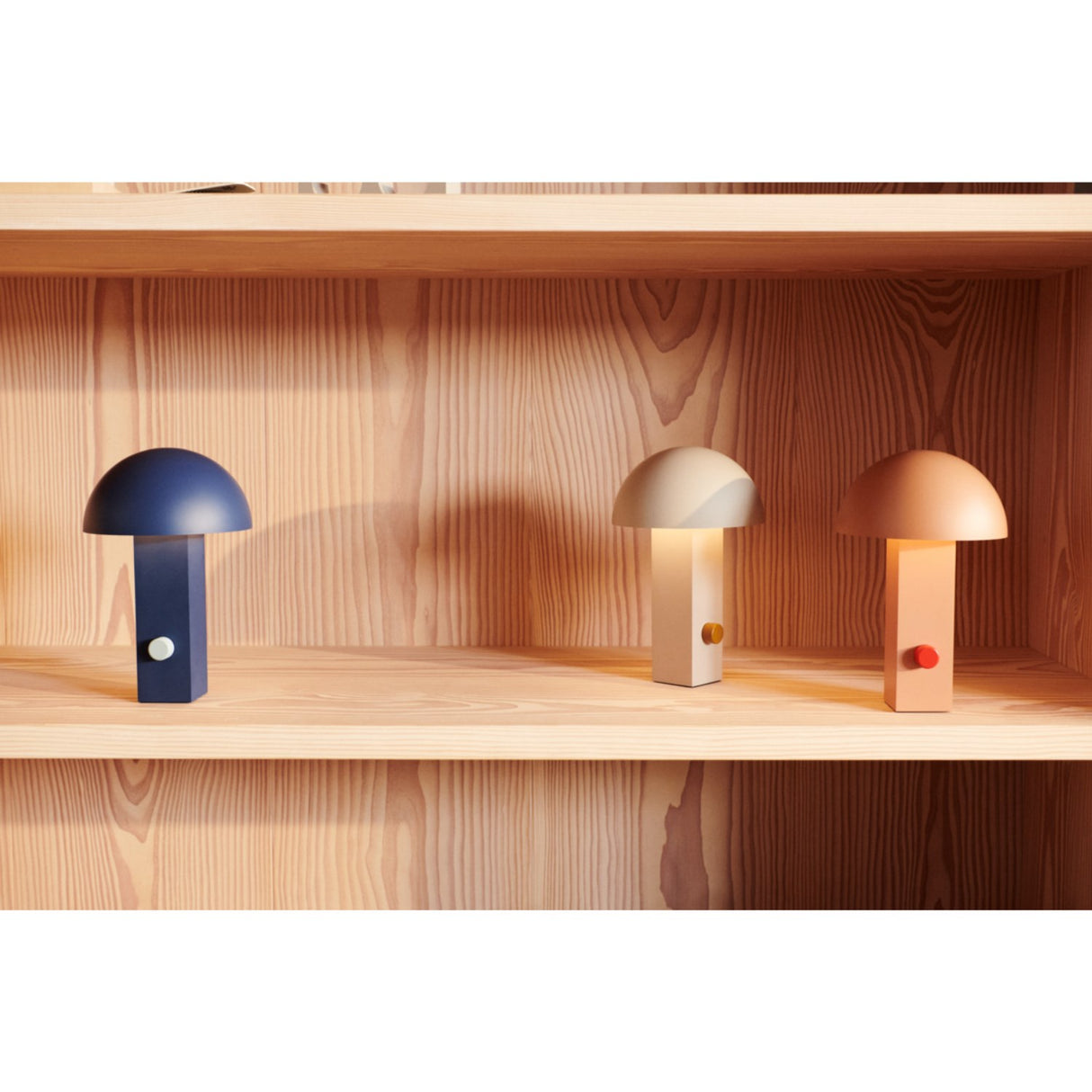 LIEWOOD Indigo Blue Hyppolite Portable Lampe