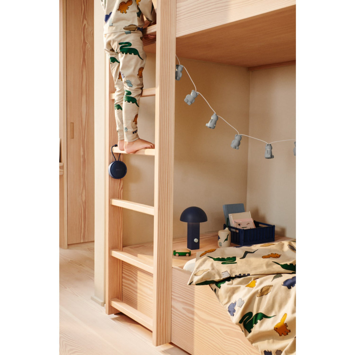 LIEWOOD Indigo Blue Hyppolite Portable Lampe