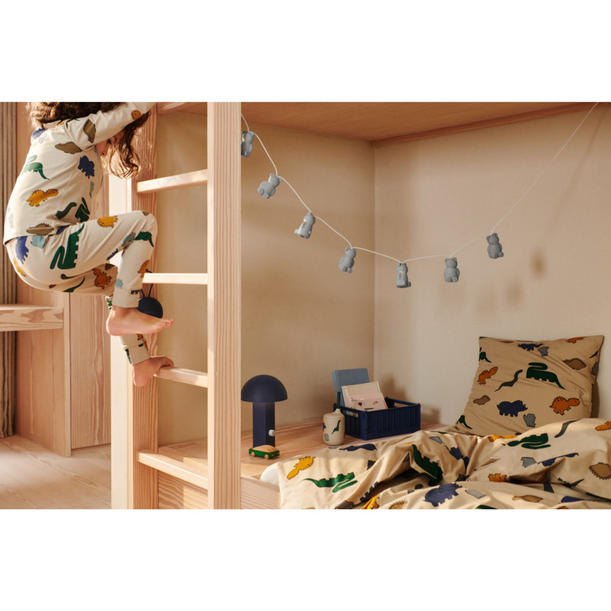 LIEWOOD Indigo Blue Hyppolite Portable Lampe