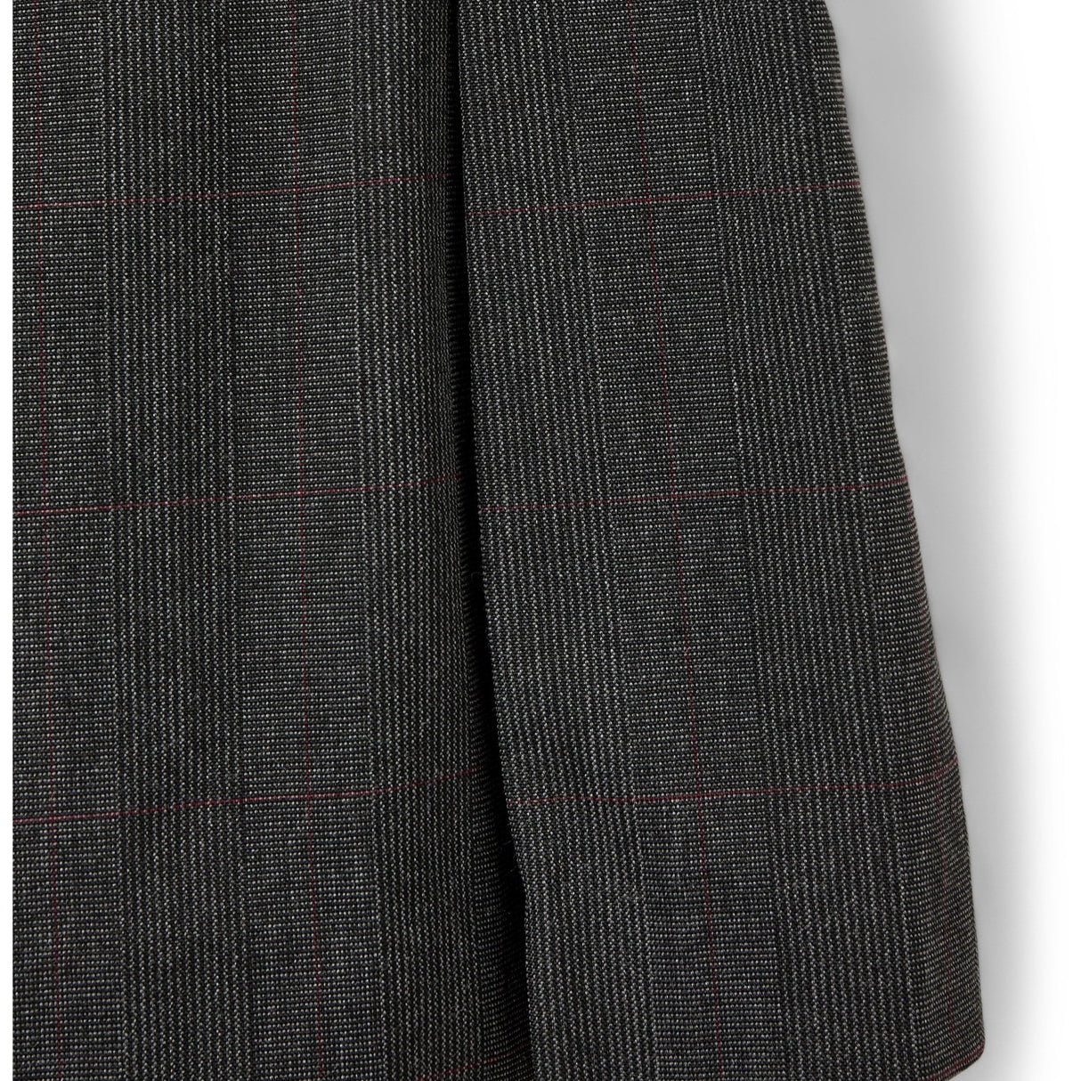 Sofie Schnoor Antracit Check Nederdel