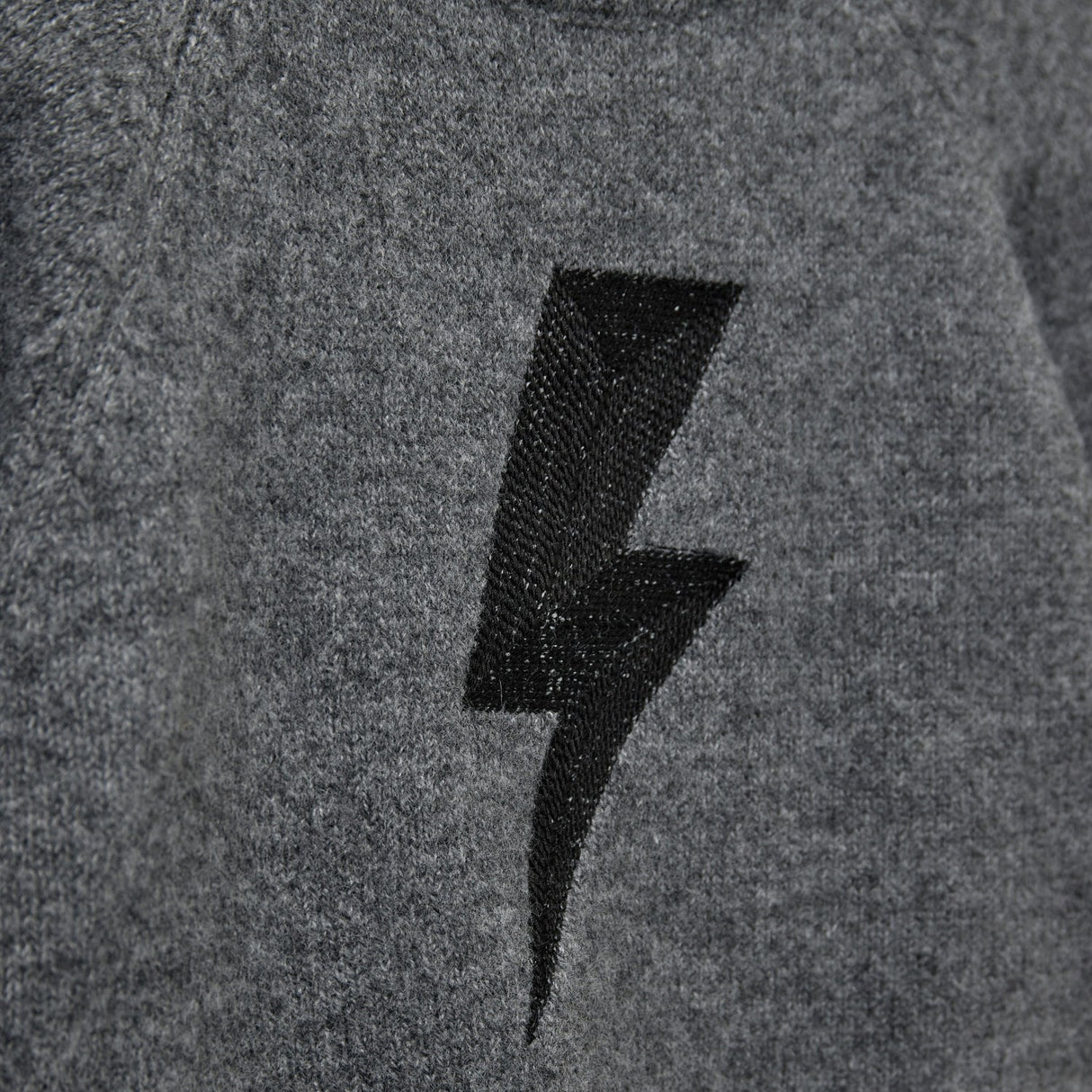 Sofie Schnoor Dark Grey Strik