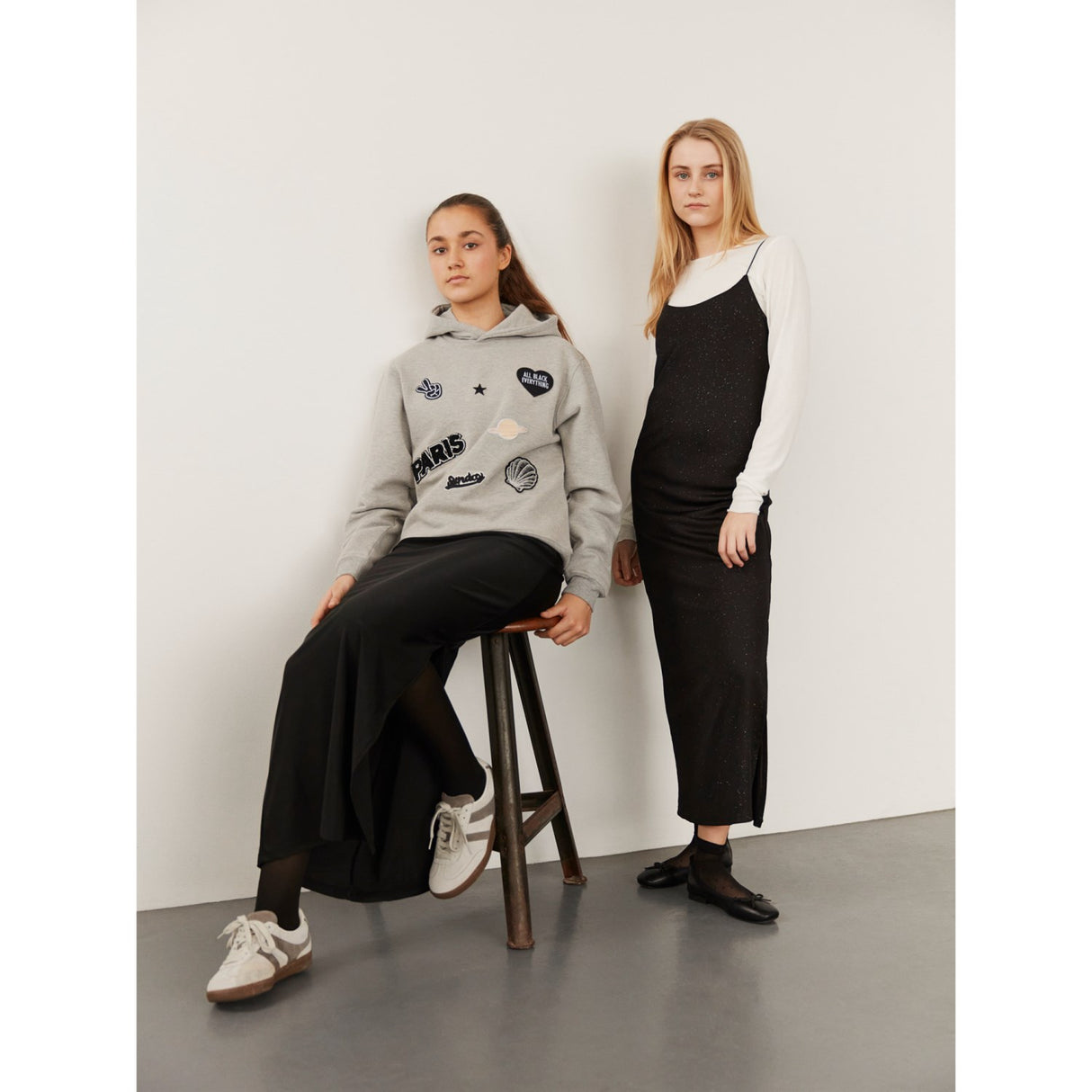 Sofie Schnoor Black Kjole