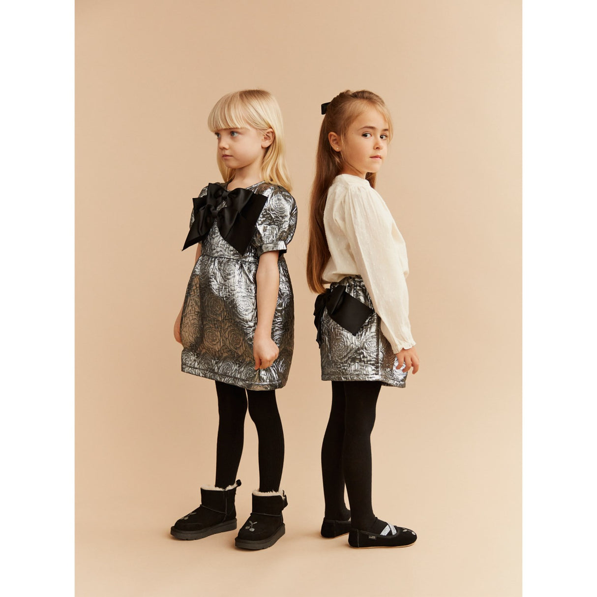 Sofie Schnoor Silver Kjole