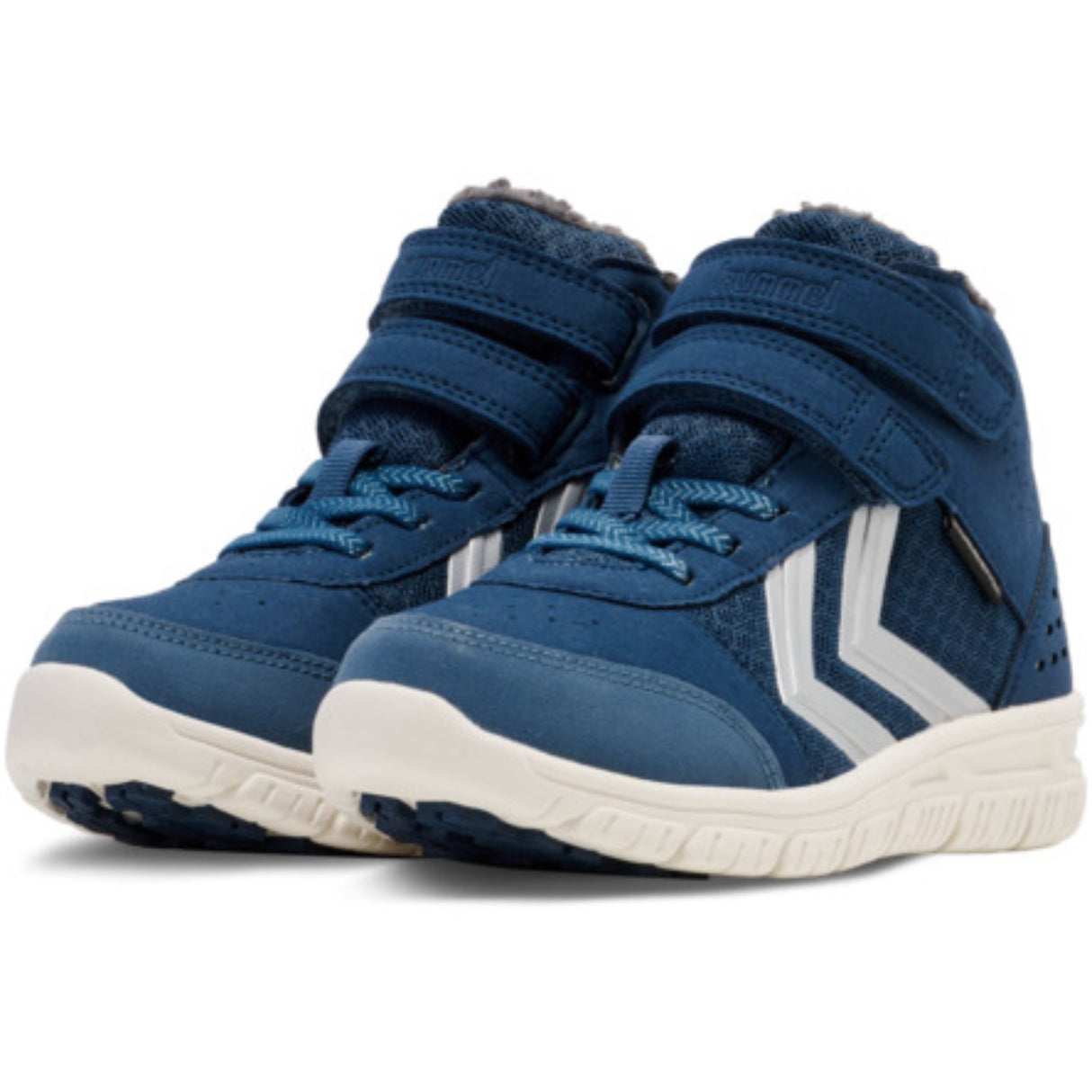 Hummel Dark Denim Crosslite Vinterstøvler Mid Tex Jr