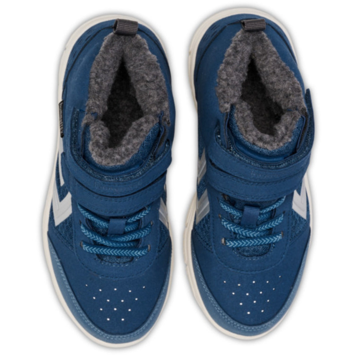 Hummel Dark Denim Crosslite Vinterstøvler Mid Tex Jr