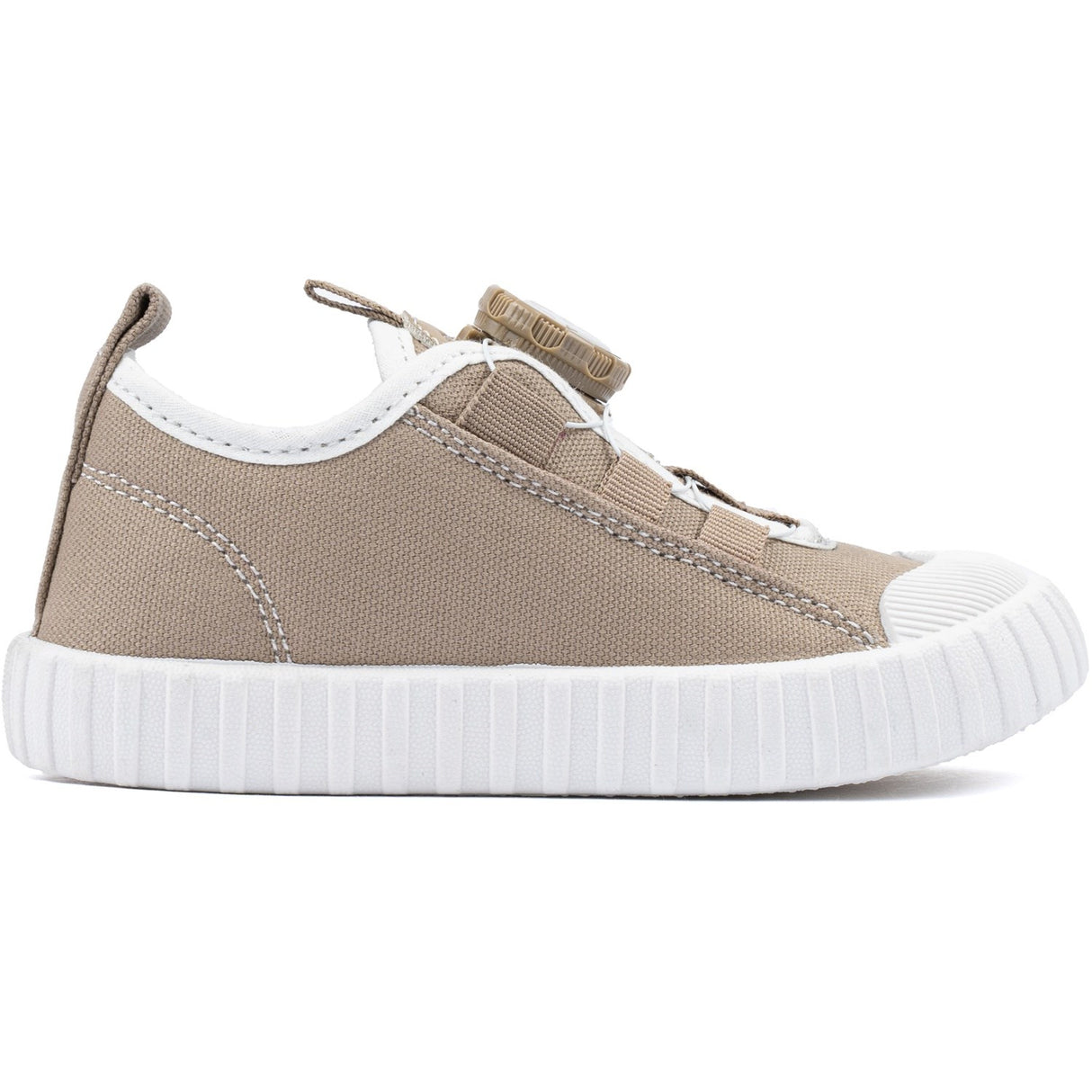 Mikk-Line Chocolate Chip Canvas Sneakers