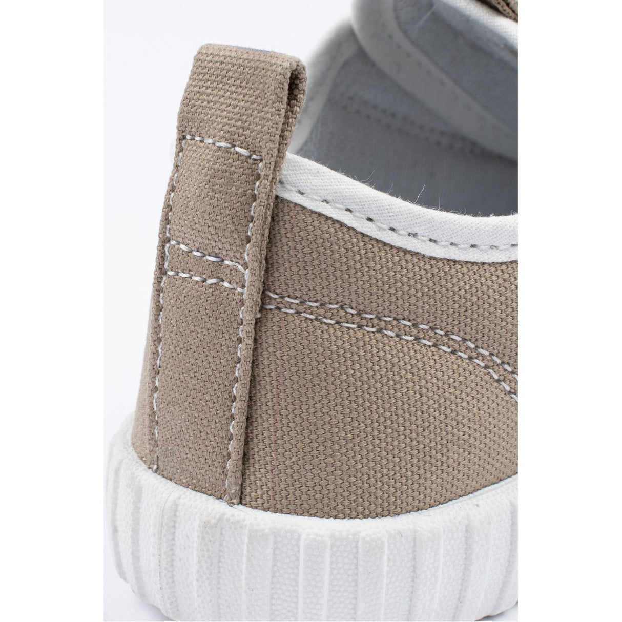 Mikk-Line Chocolate Chip Canvas Sneakers