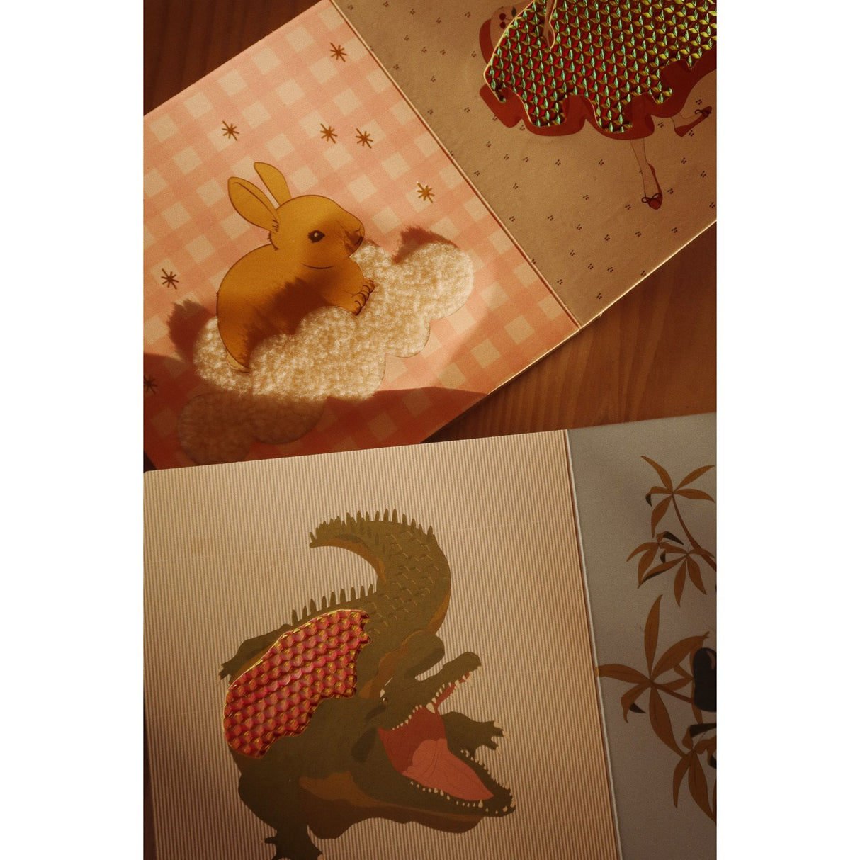 Konges Sløjd Unicorn Rør og Føl Bog Unicorn Fsc