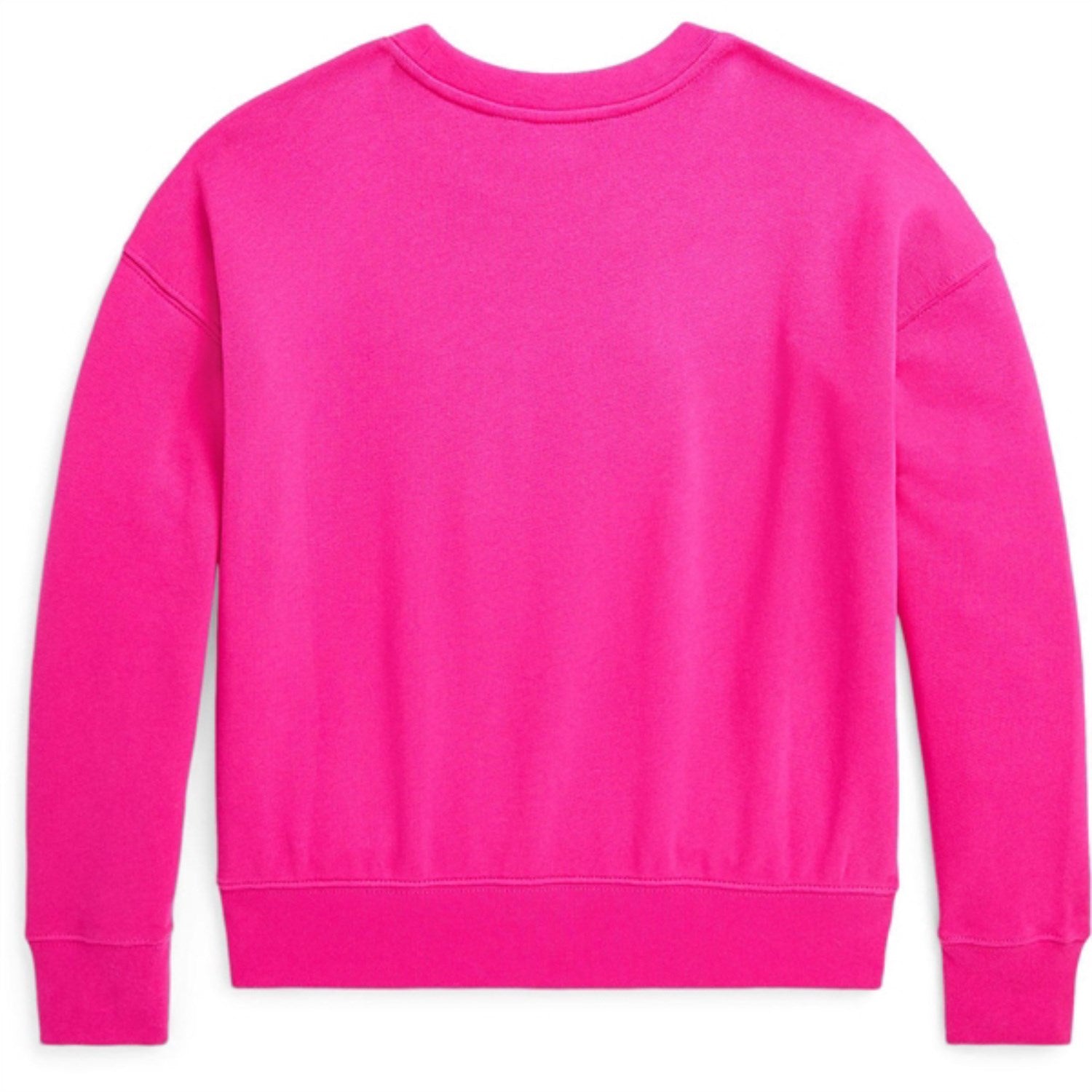Polo Ralph Lauren Girls Sweatshirt Bright Pink 2
