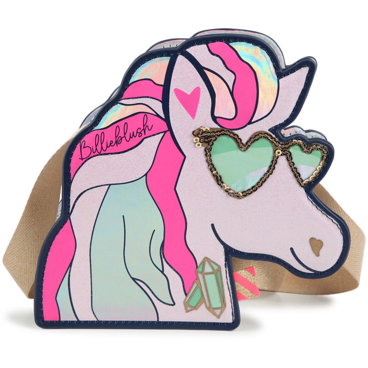 Billieblush Pink Pale Taske