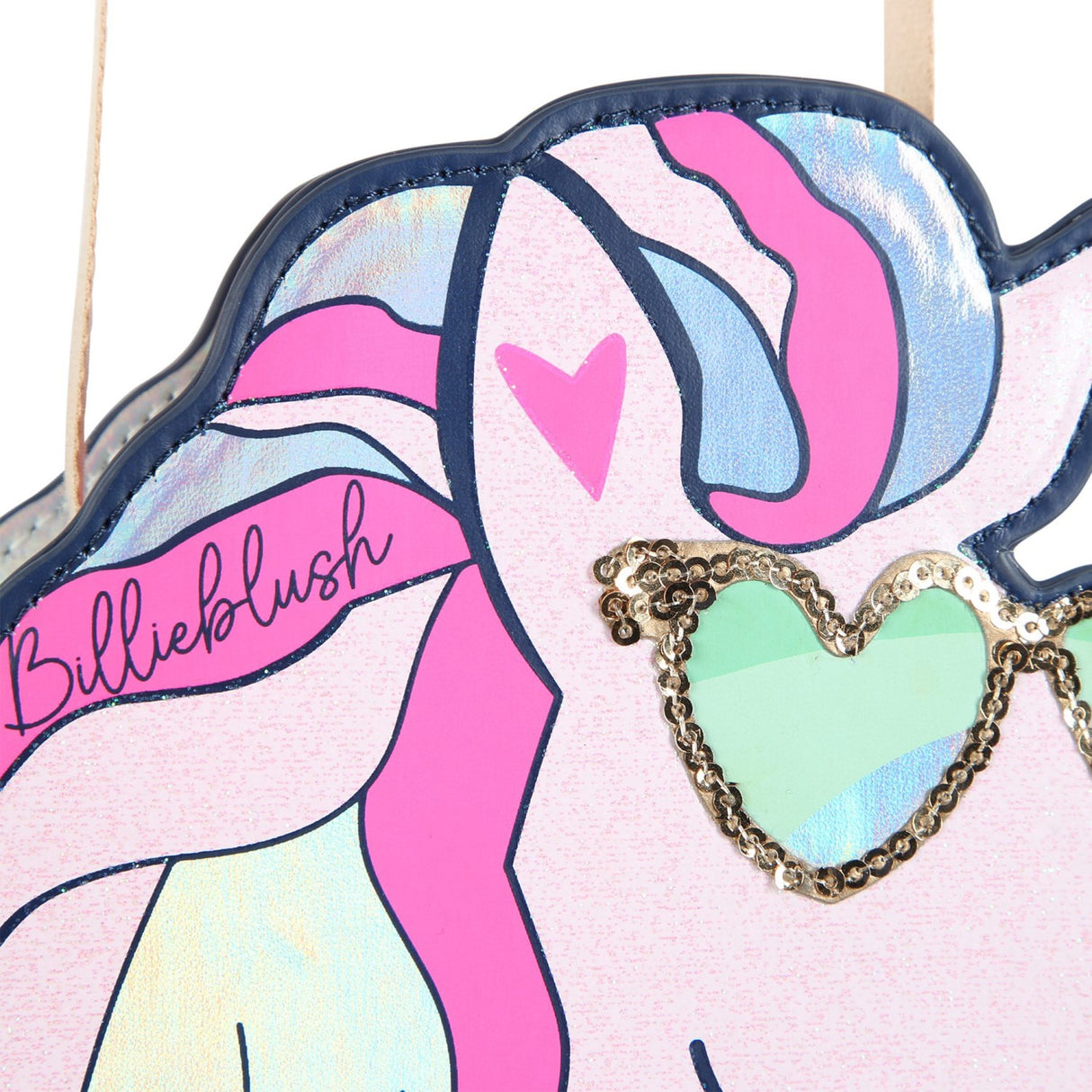 Billieblush Pink Pale Taske