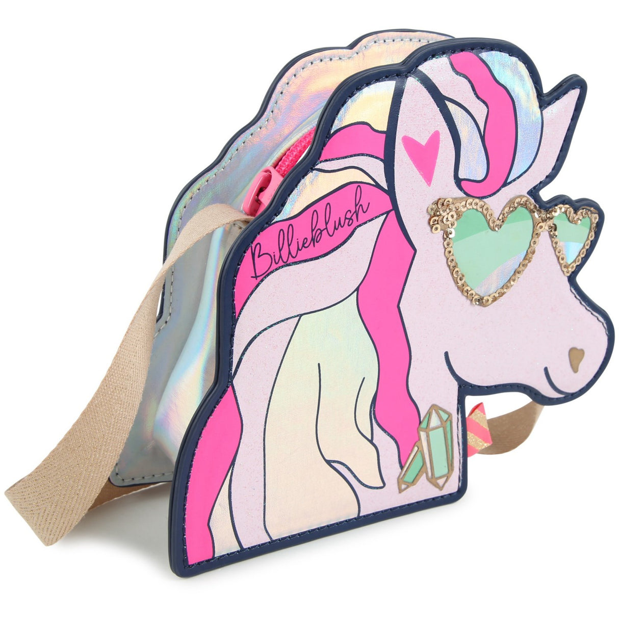 Billieblush Pink Pale Taske