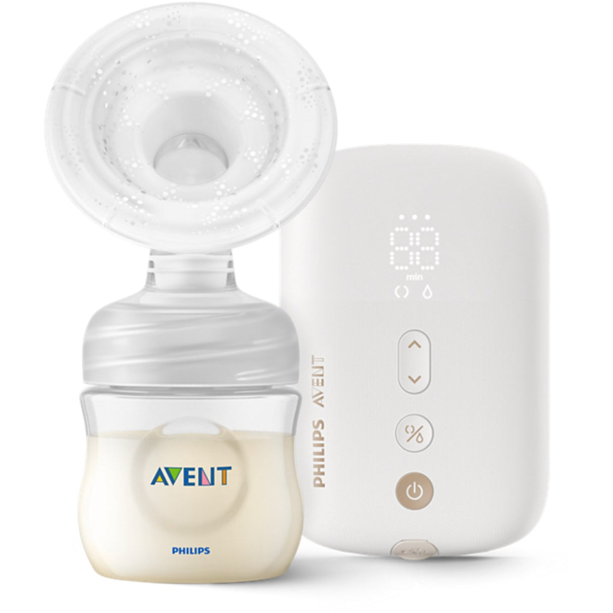 Philips Avent Brystpumpe hvid