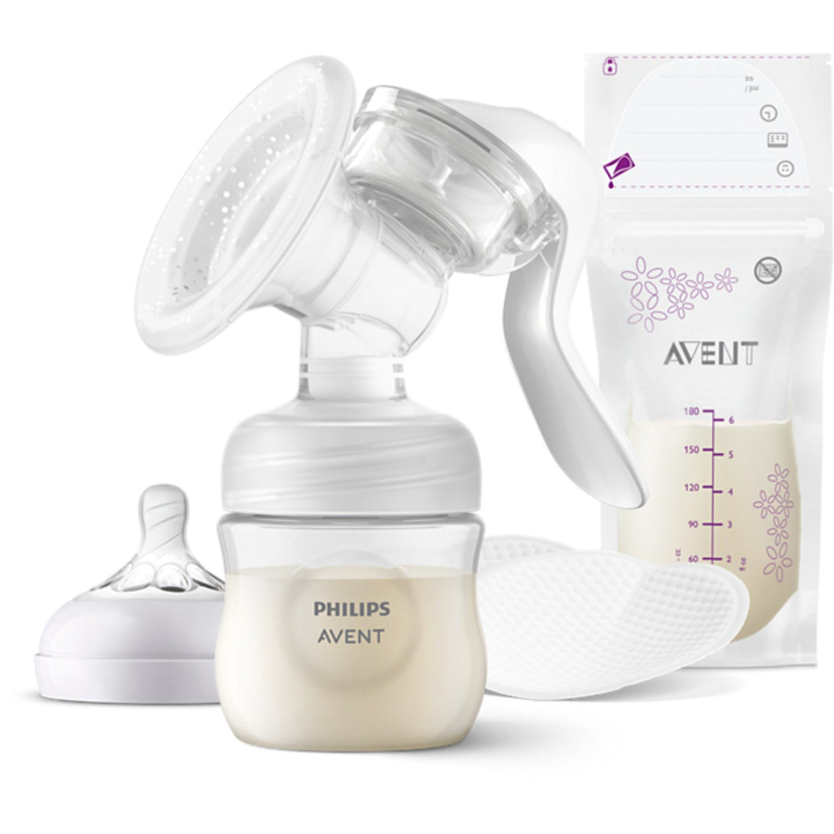 Philips Avent Manuel Brystpumpe 125 ml