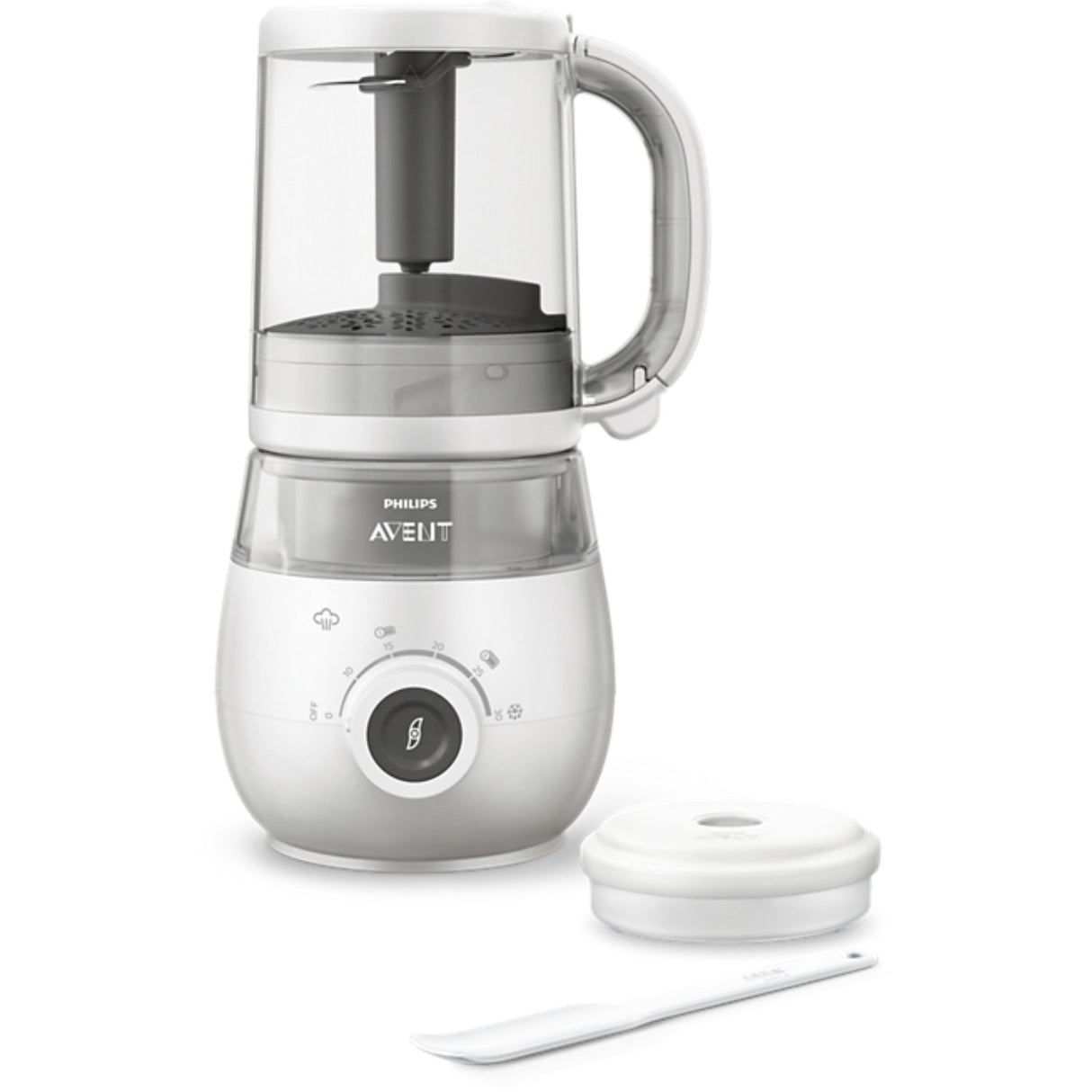 Philips Avent 4-i-1 Babyfoodprocessor Til Sund Mad