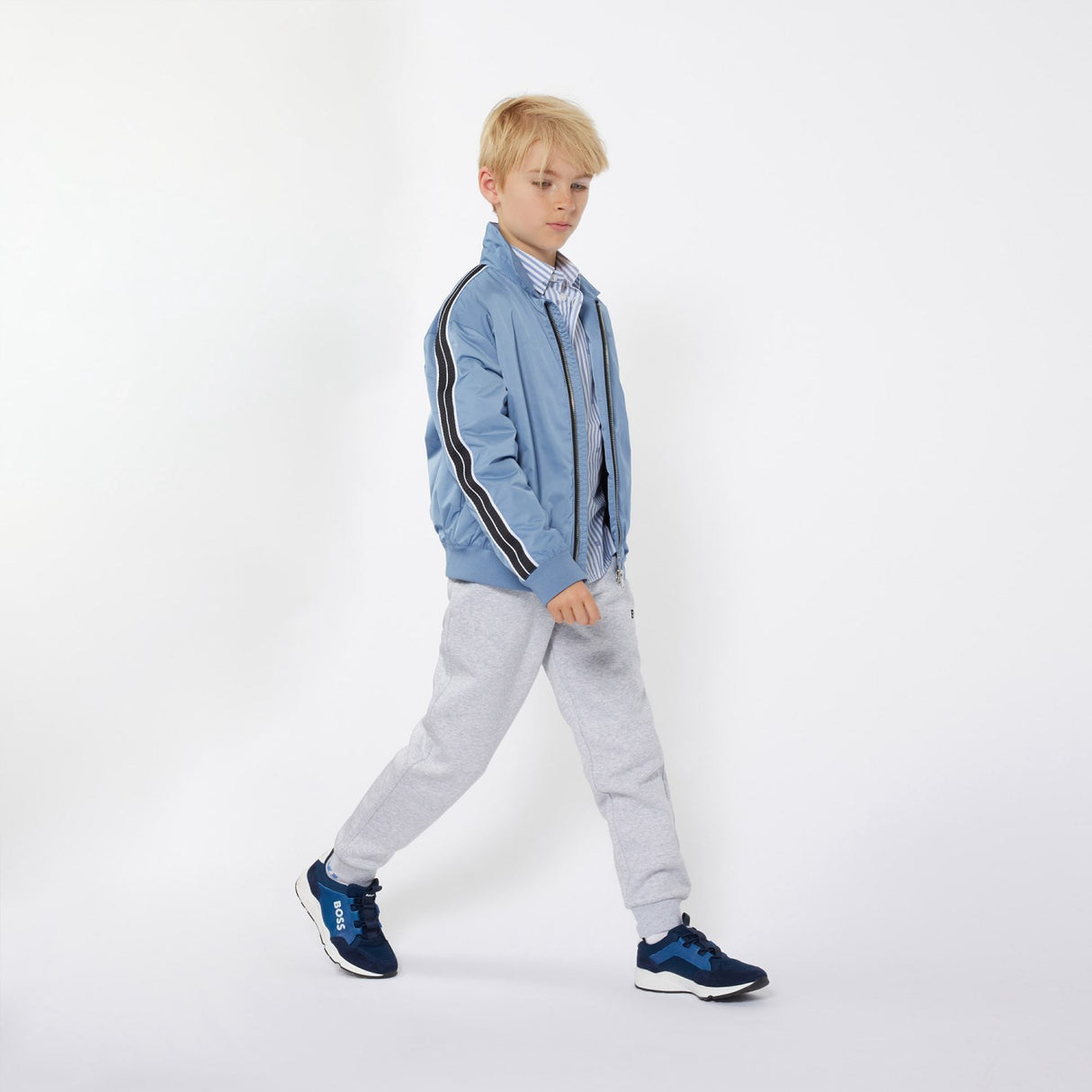 Hugo Boss Chine Grey Joggingbukser