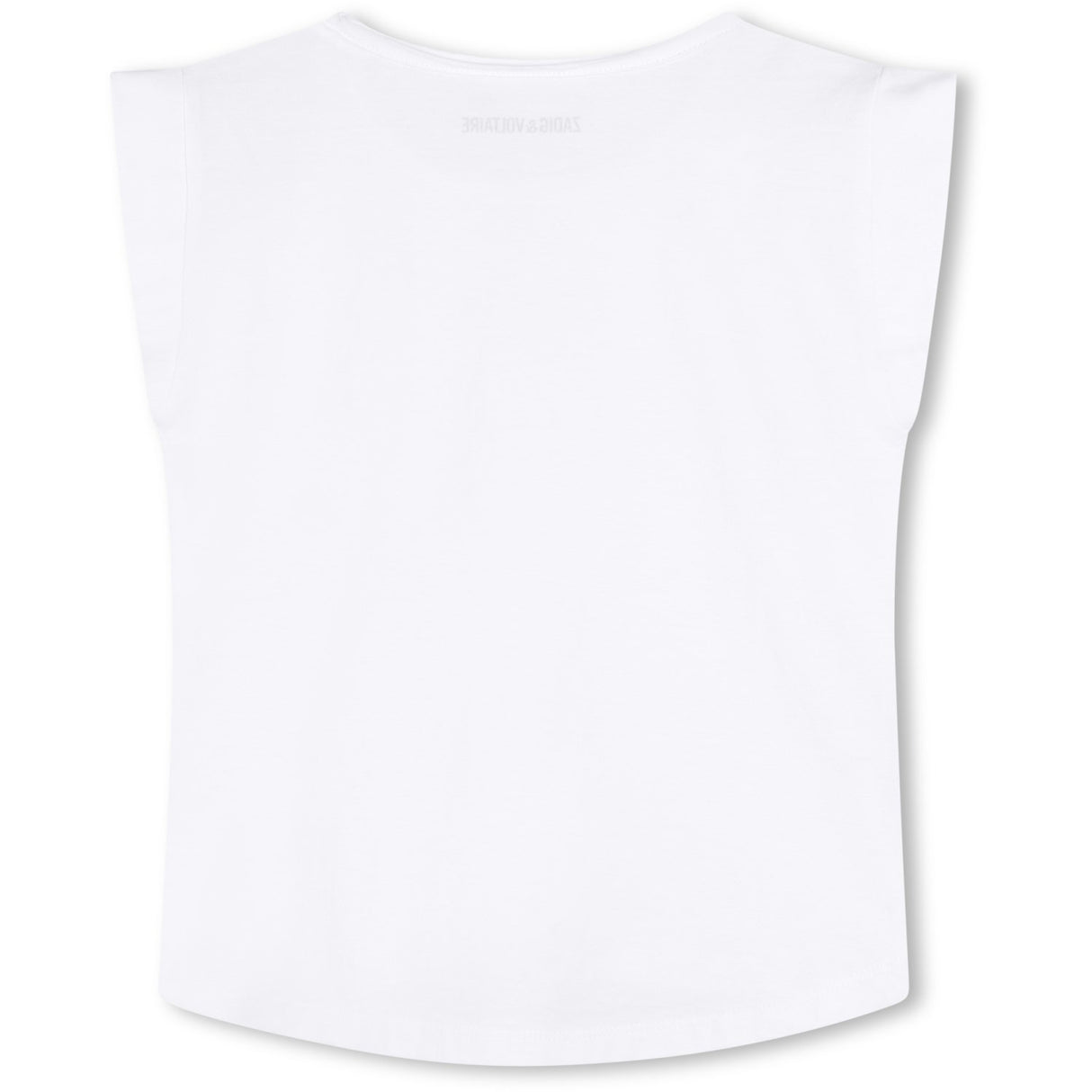 Zadig & Voltaire White Short Sleeves T-Shirt